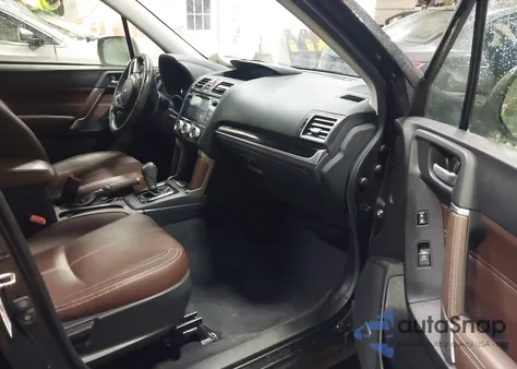 2017 Subaru Forester 2.5I Touring from USA, damaged, VIN JF2SJAWC2HH809995